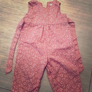 Classic Prep Childrenswear Toddler Girl Overalls